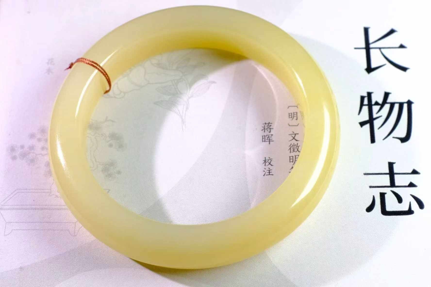 和田玉糖玉手鐲,天然和田玉軟玉