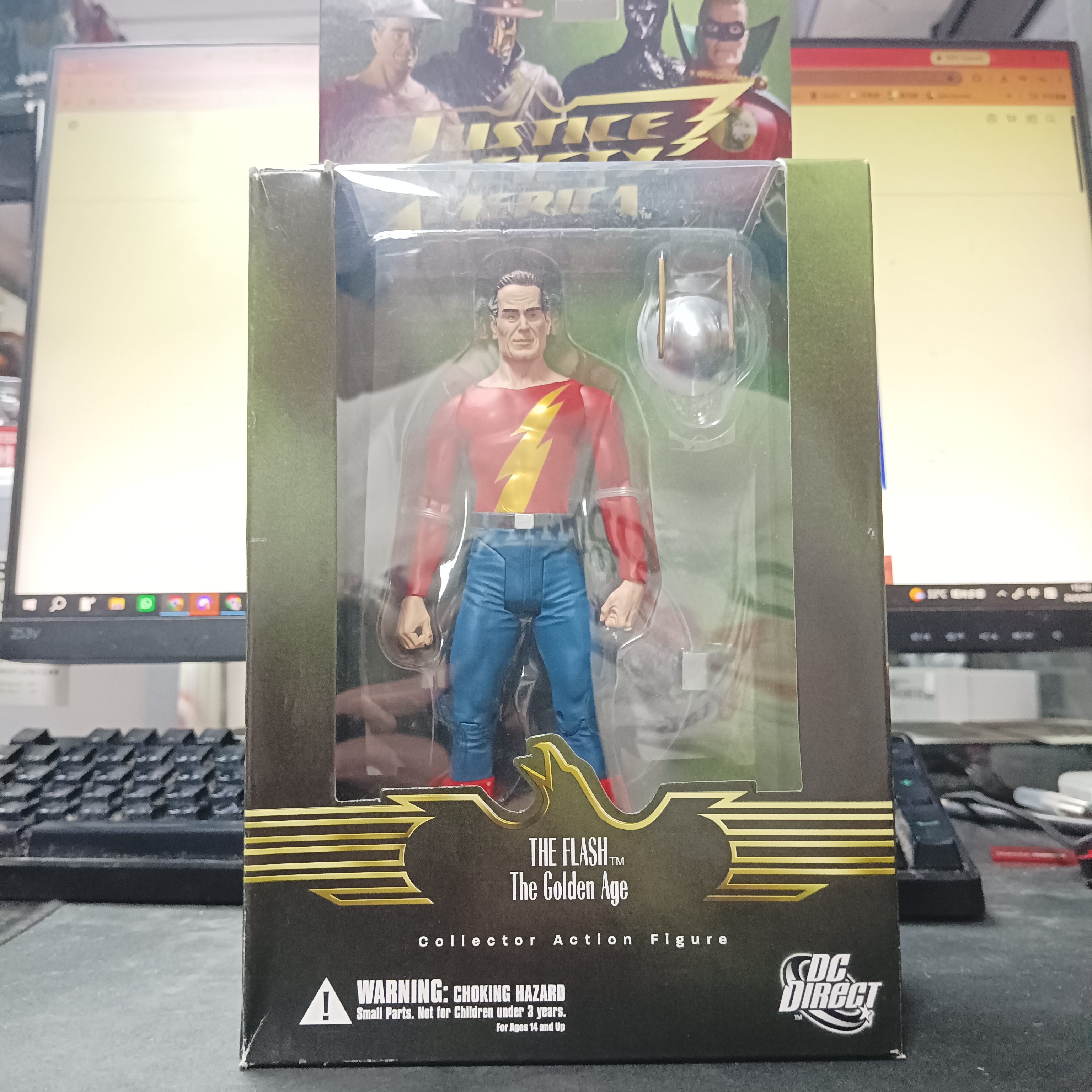 寄賣-DC Comics Justice Society of America Series 1 Golden Age The Flash