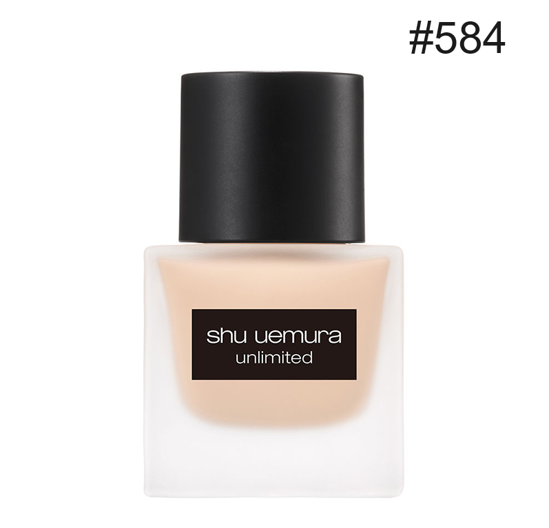 植村秀 小方瓶持妝粉底液35ml SPF24/PA+++ #584 [平行進口]4891661428106