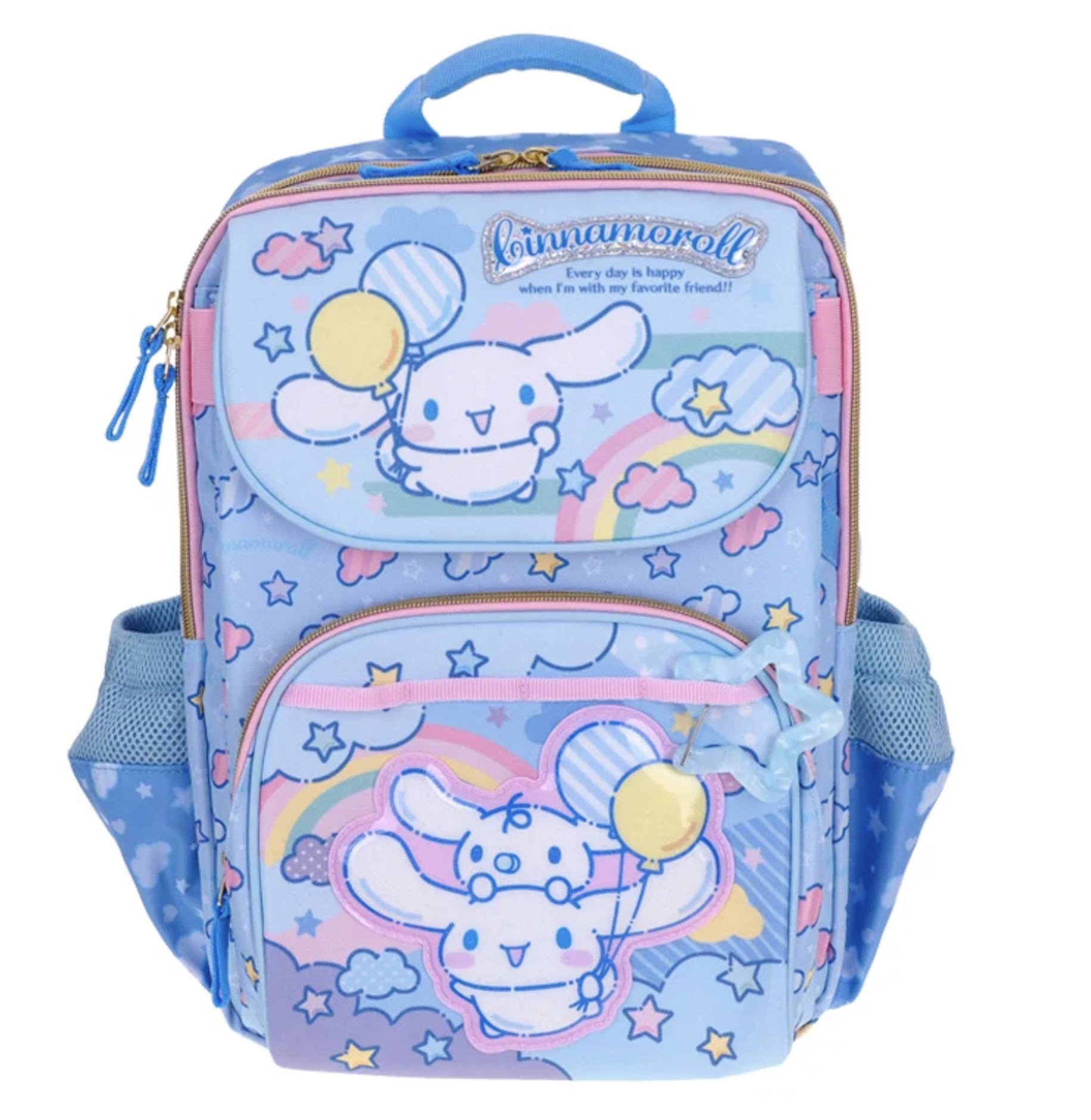 2026 Sanrio Cinnamoroll 小童書包-細 9-7430-19