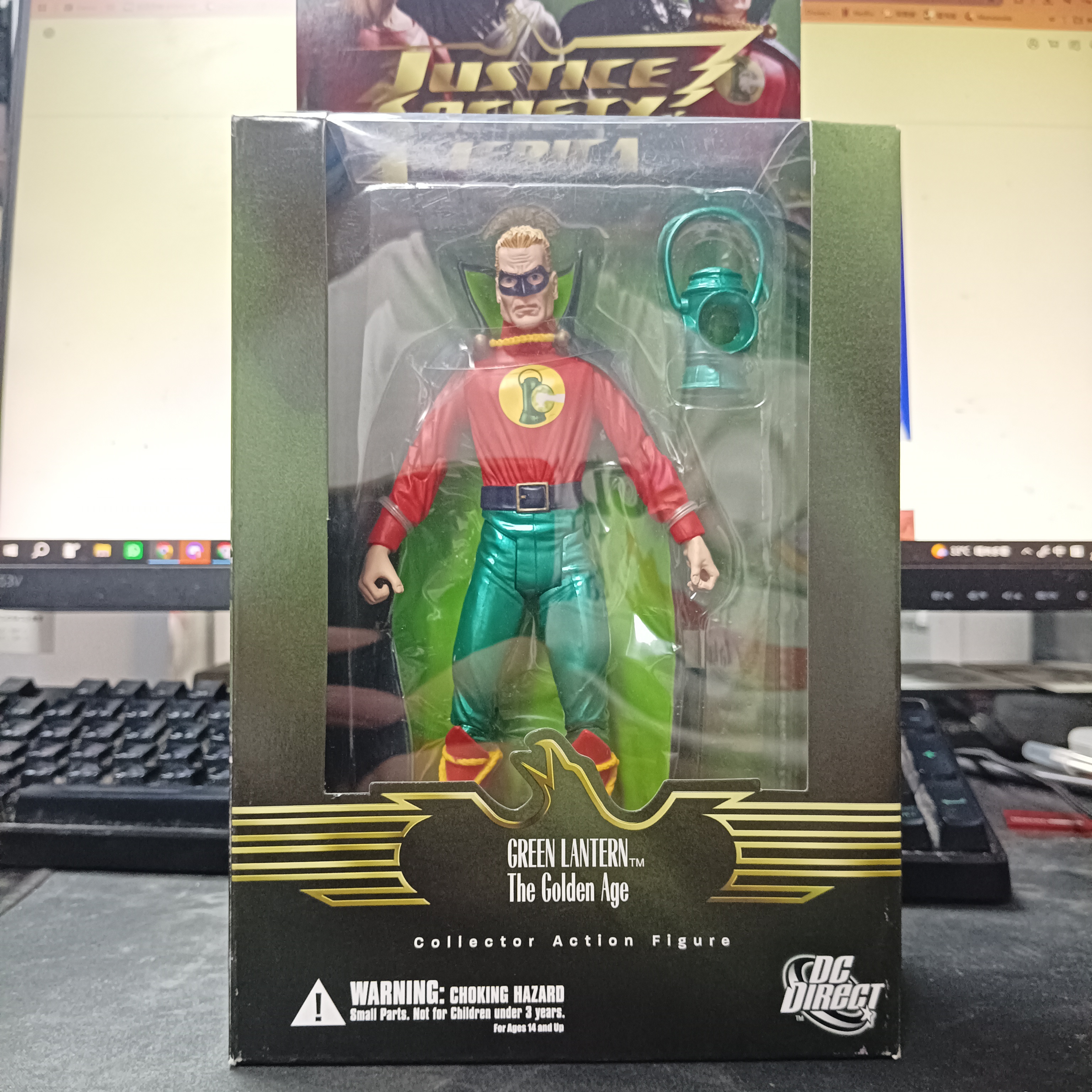 寄賣-DC Comics Justice Society of America Series 1 Golden Age Green Lantern