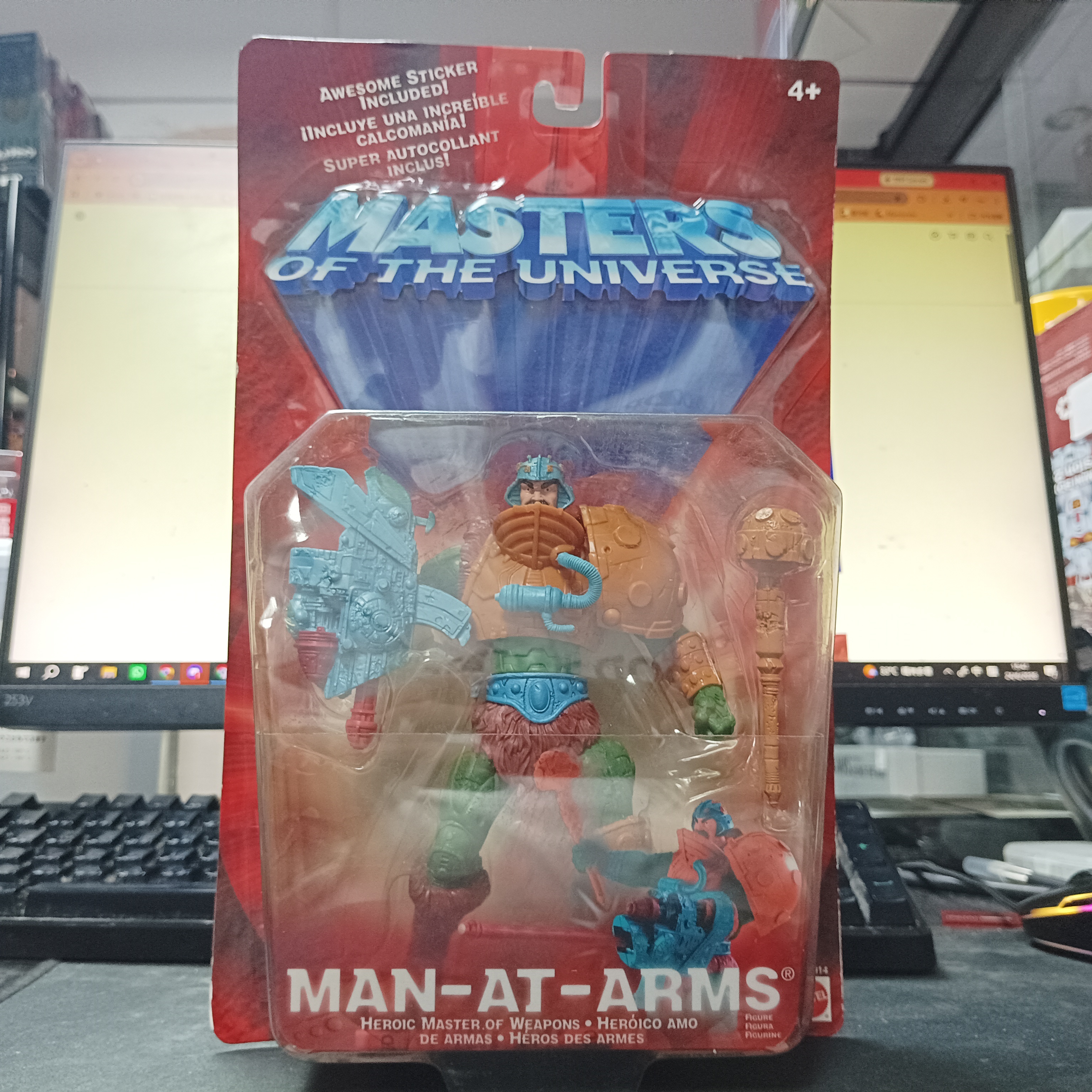 寄賣-MATTEL 54914 鄧肯隊長 MASTERS OF THE UNIVERSE HE-MAN