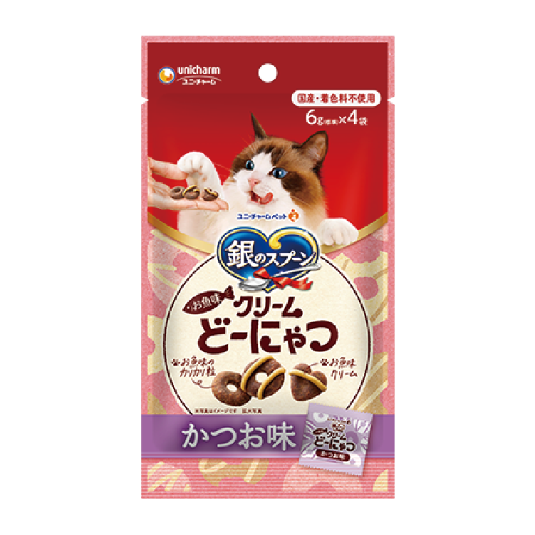 Unicharm 魚肉醬 鰹魚味 貓餅 24g (UIC-1354)