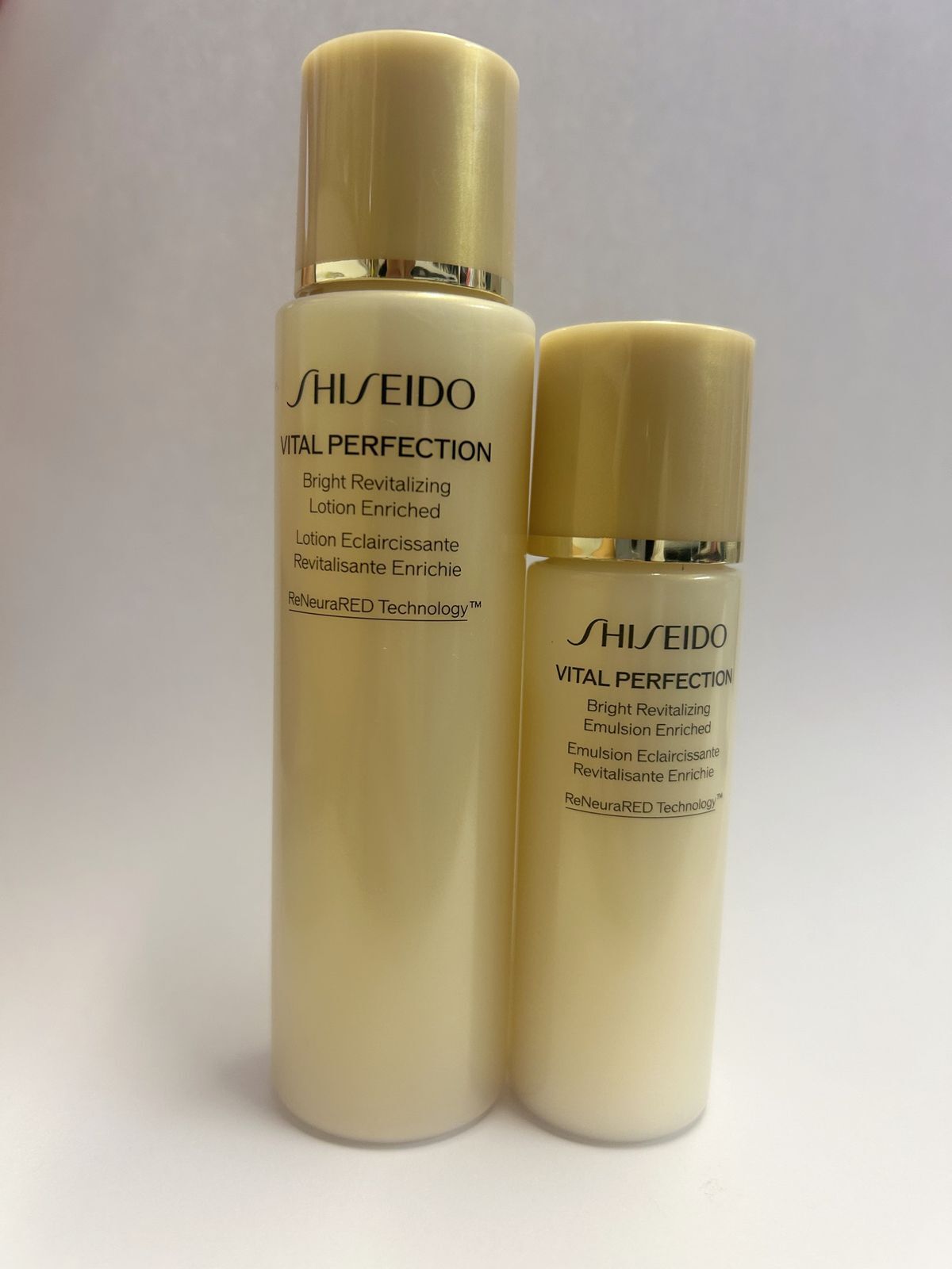 資生堂 悅薇水乳套裝 75ml+30ml (中樣)[平行進口]