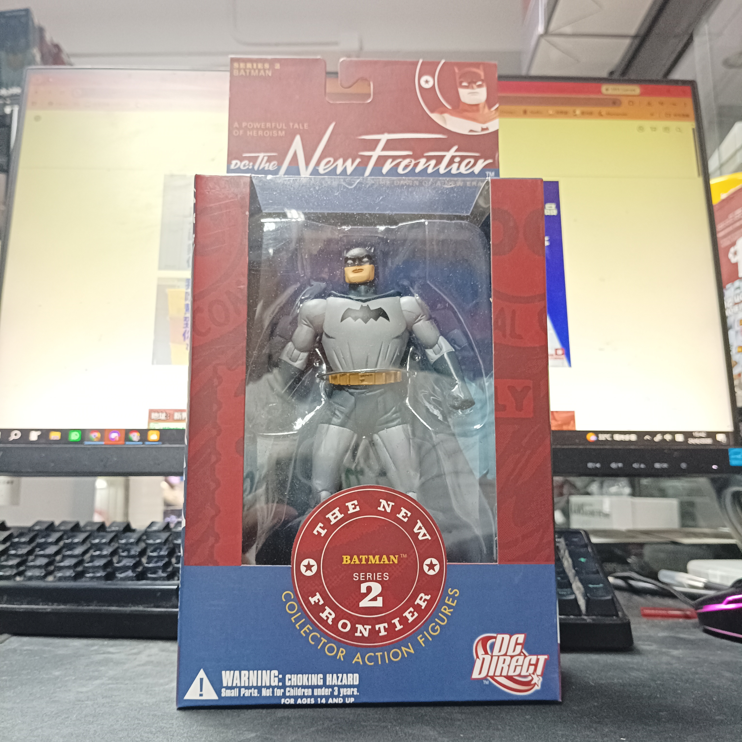 寄賣-DC The New Frontier Series 2 Bat man