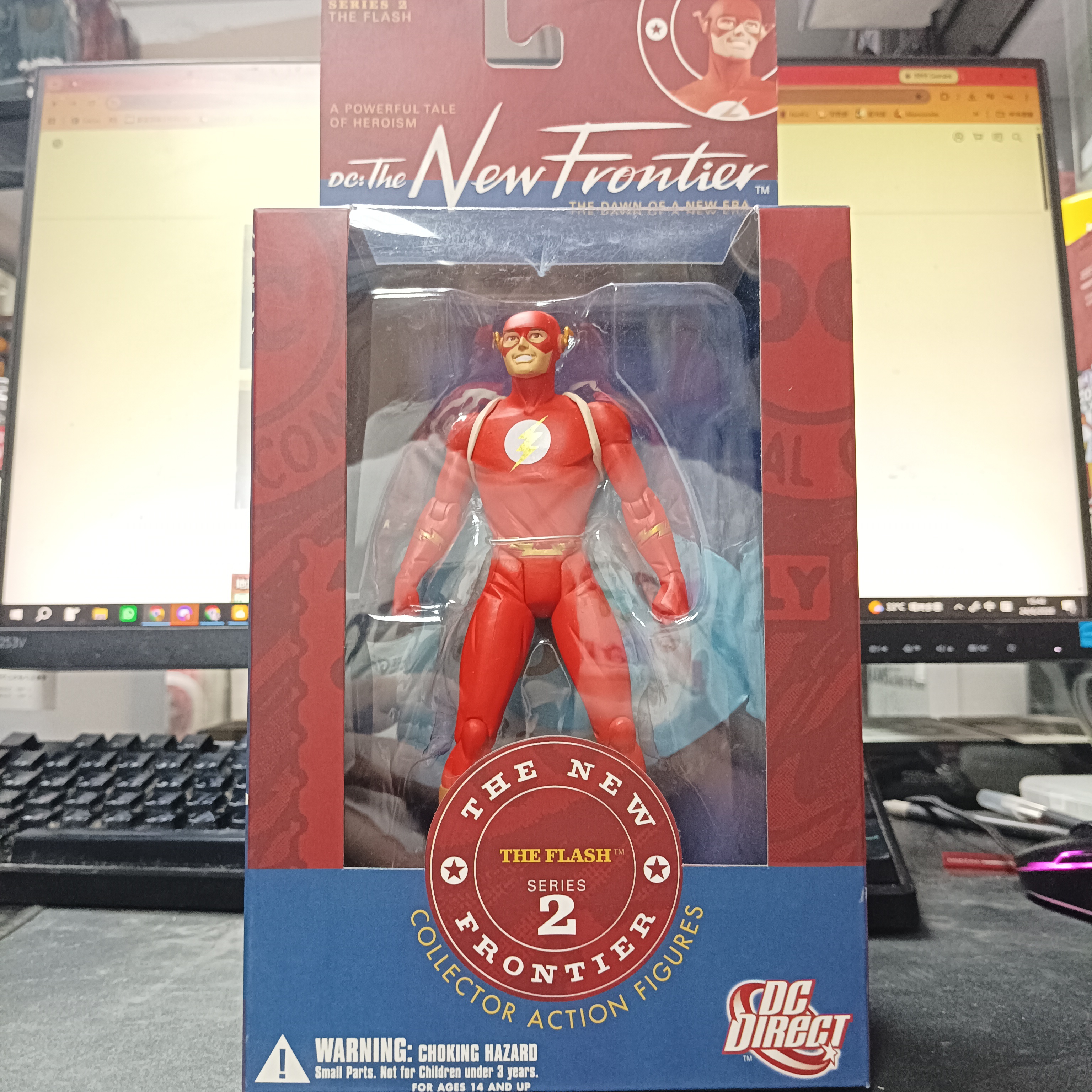 寄賣-DC The New Frontier Series 2 The Flash