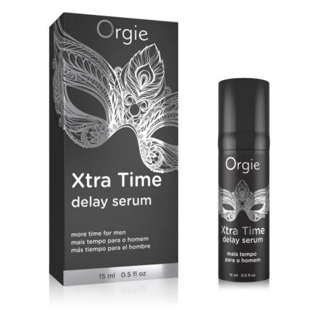 Orgie - Xtra Time Delay Serum 有機輕盈延時精華液 15ml