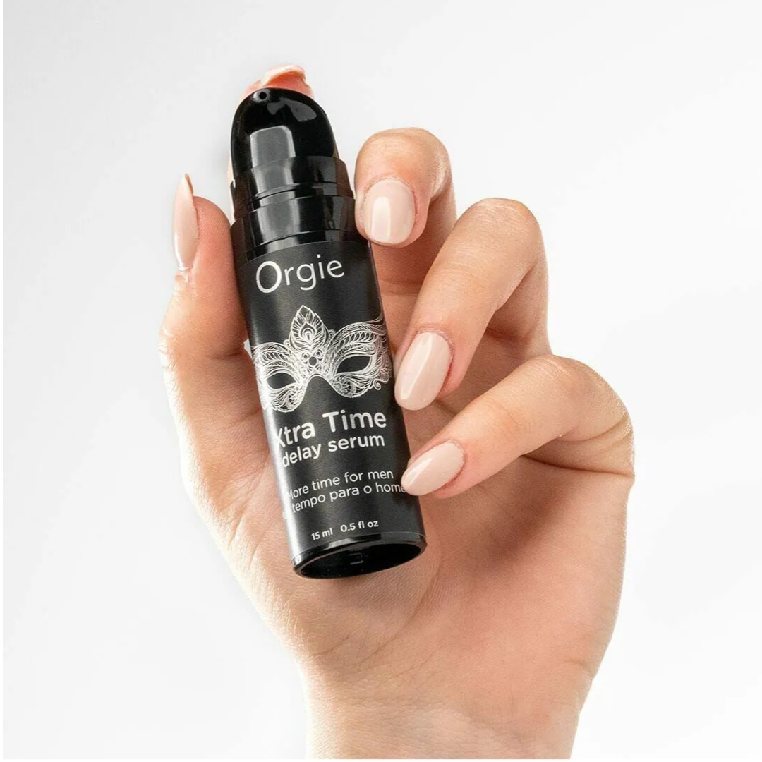 Orgie - Xtra Time Delay Serum 有機輕盈延時精華液 15ml