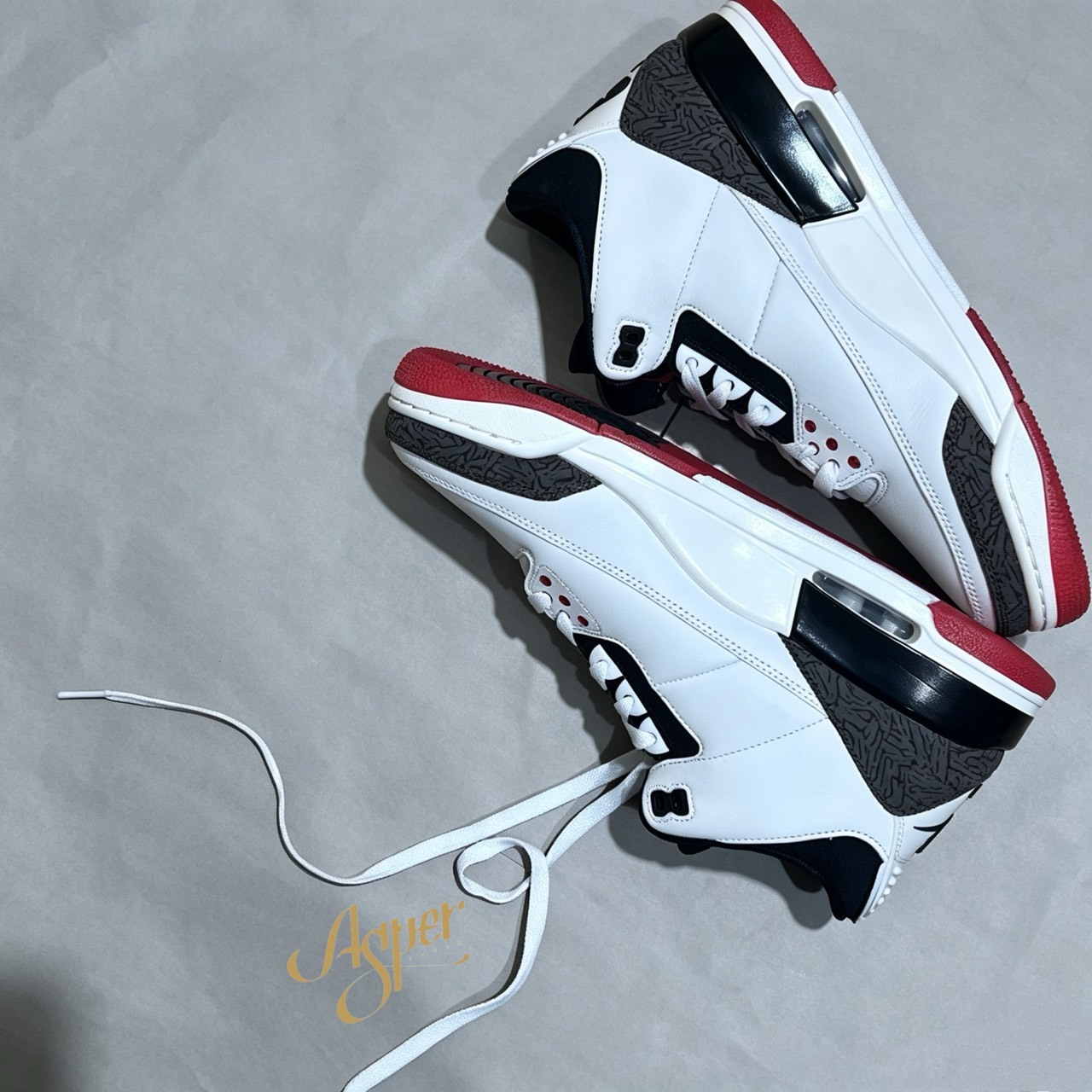 【官網限定】Jordan 3 Retro 米白黑 AJ3 男鞋 IF4396-103 VI