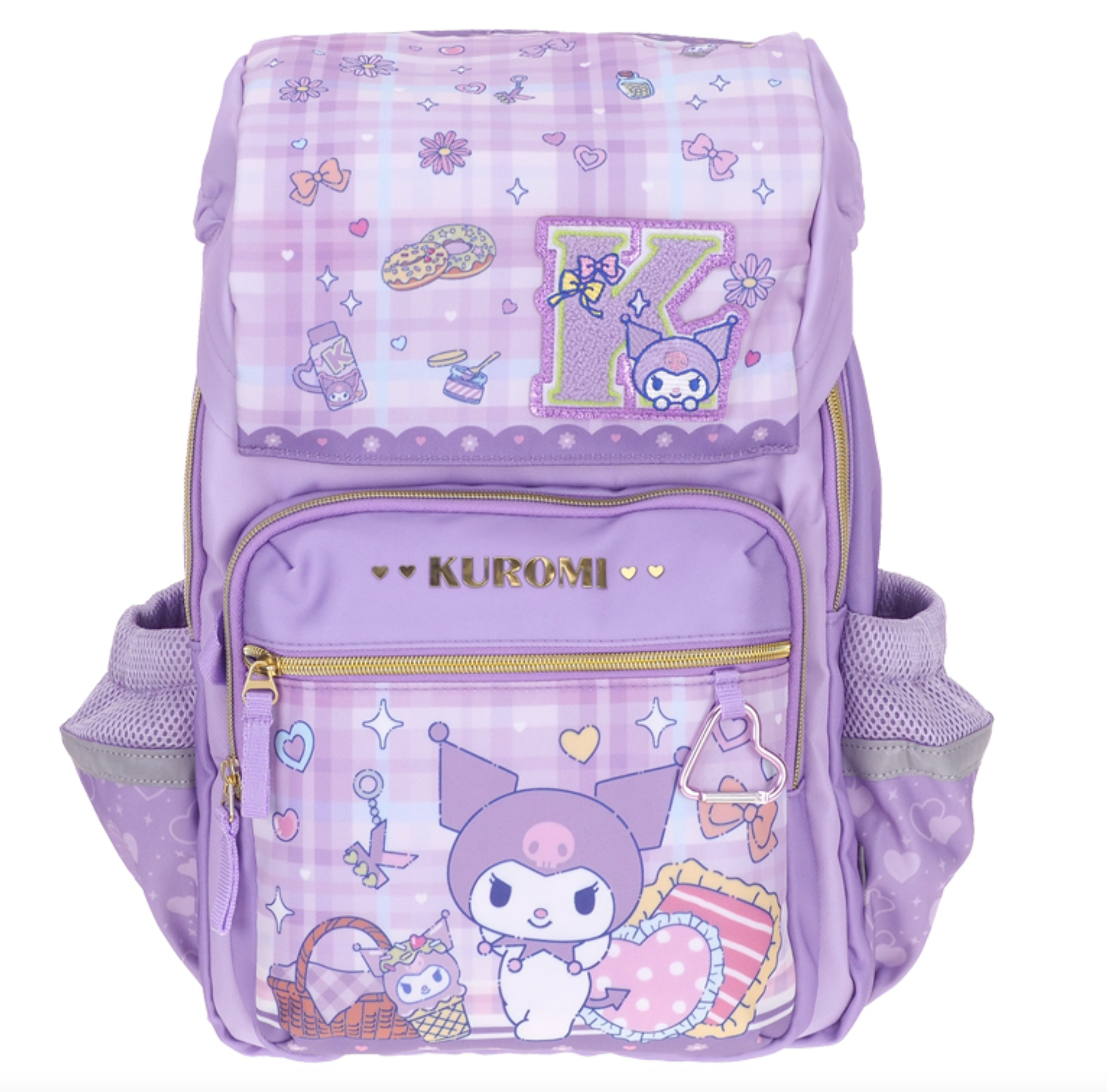 2026 Sanrio Kuromi 小童書包-大 9-7619-12