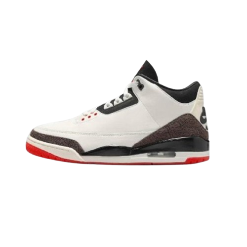 【官網限定】Jordan 3 Retro 米白黑 AJ3 男鞋 IF4396-103 VI