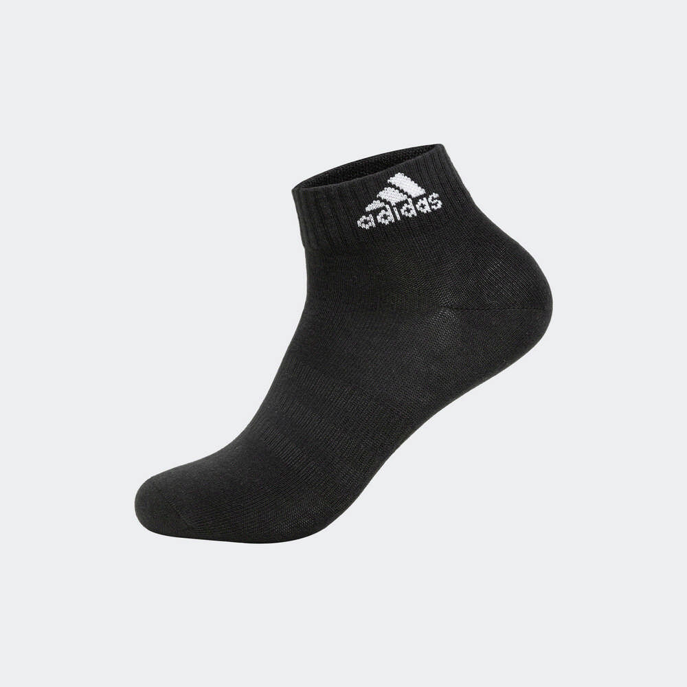 ADIDAS 襪子 黑色 薄底 腳踝襪 短襪 IC1278