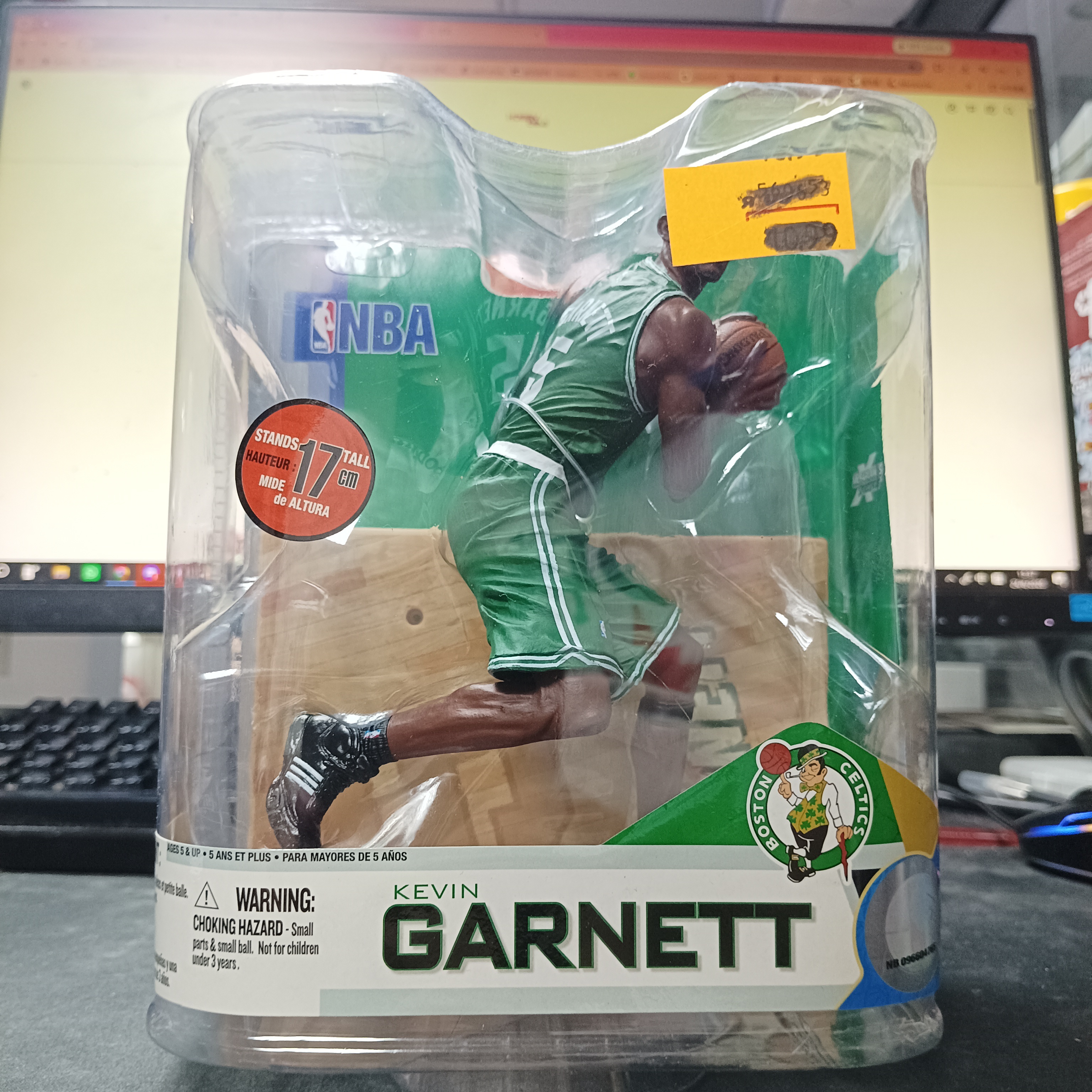 寄賣-NBA~McFarlane~Celtics~Kevin Garnett