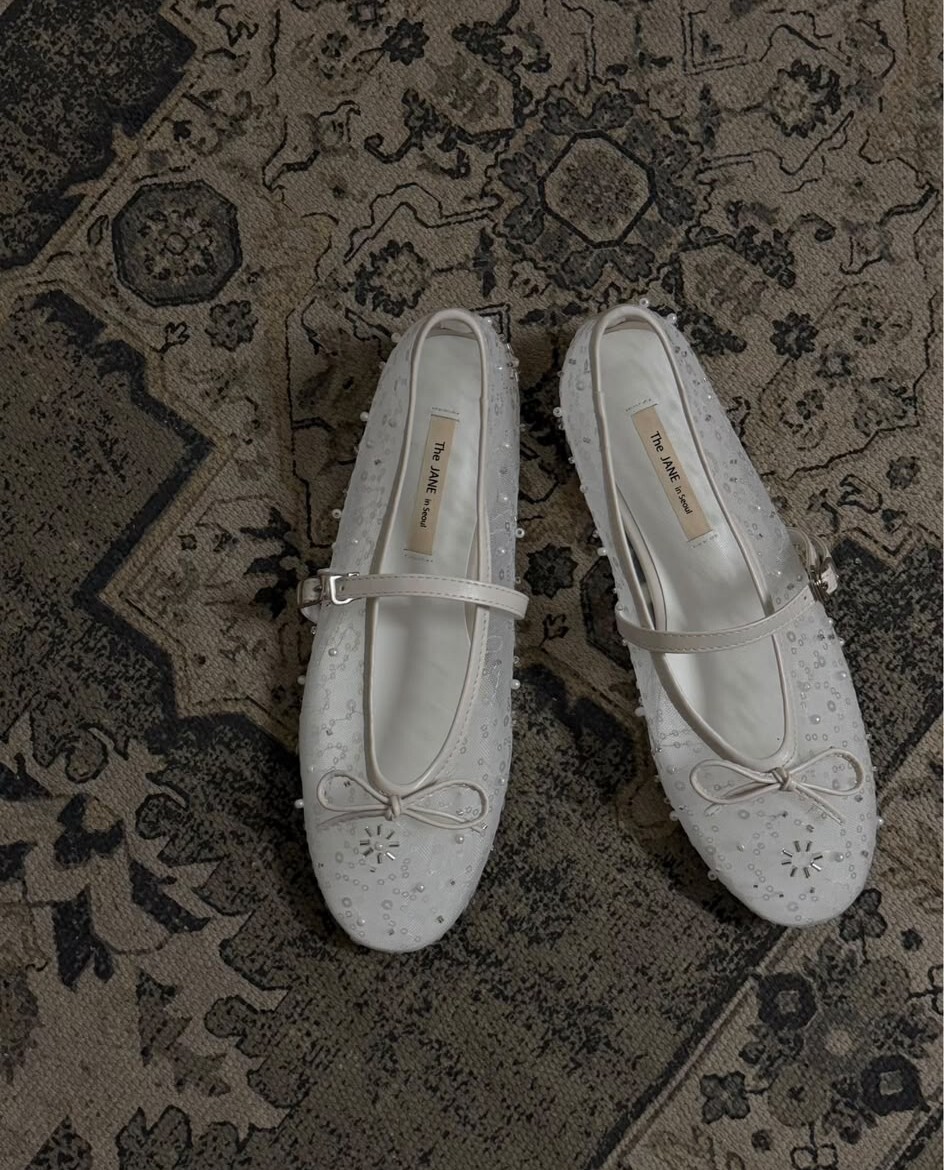 UL05  閃石平底足碼 SIZE:230-250 $599