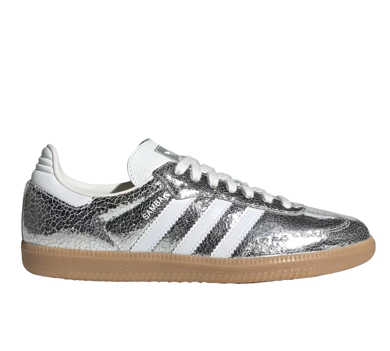 [預購] Adidas Samba OG Silver Metallic │ JR0035