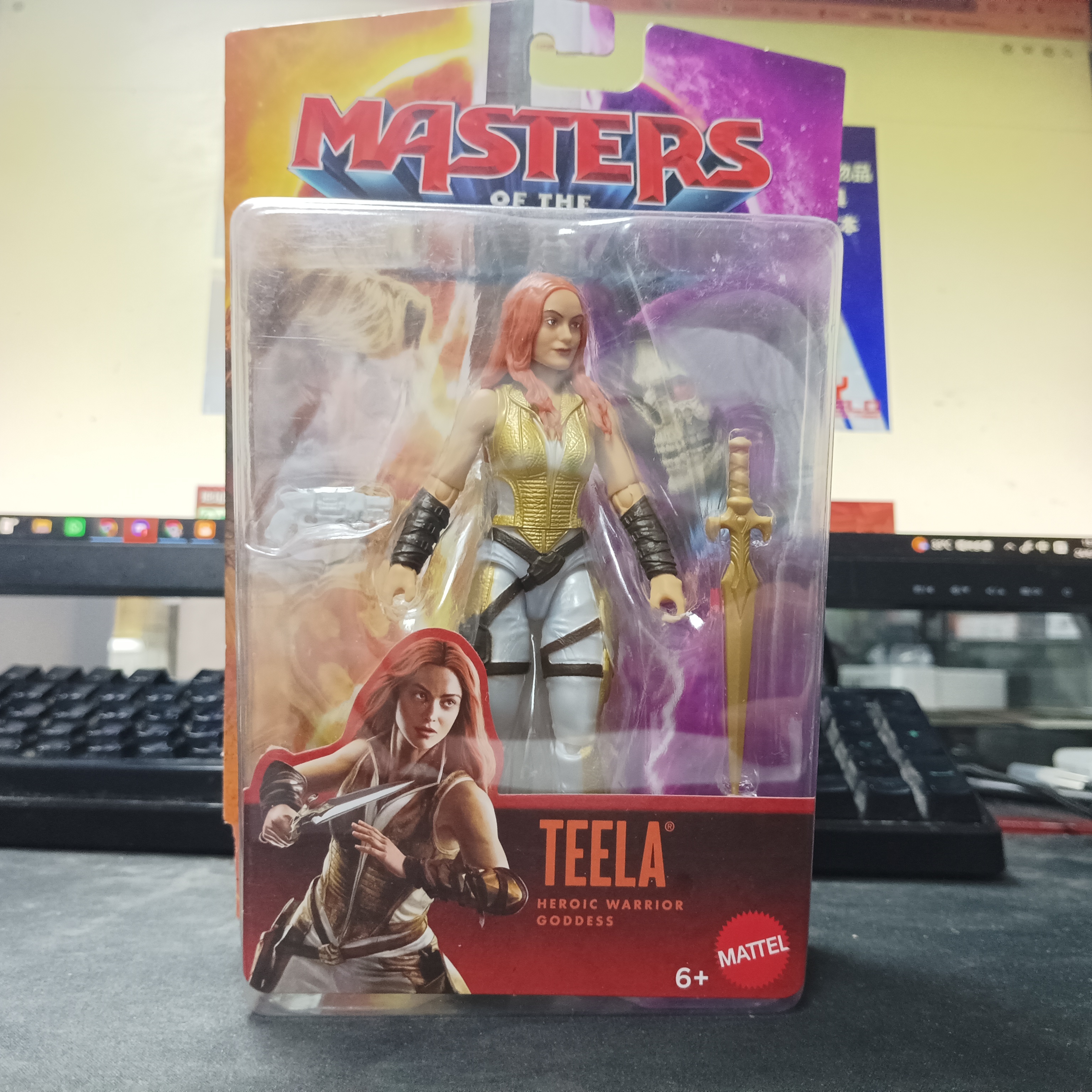 寄賣-MOTU 2026 Masters of The Universe Core Movie Teela 5.5"