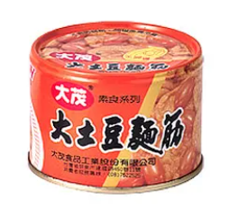 台南院｜大土豆麵筋一組(3入)