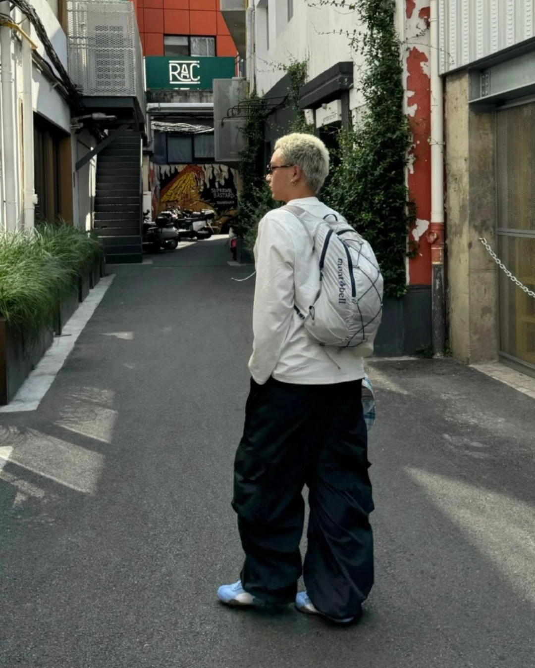 "代購" Mont-bell Cross Runner Pack 7 7L 輕量越野背包