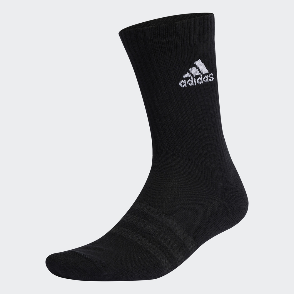 ADIDAS 襪子 C SPW CRW 1P 黑色 運動襪 中筒襪 IC1309