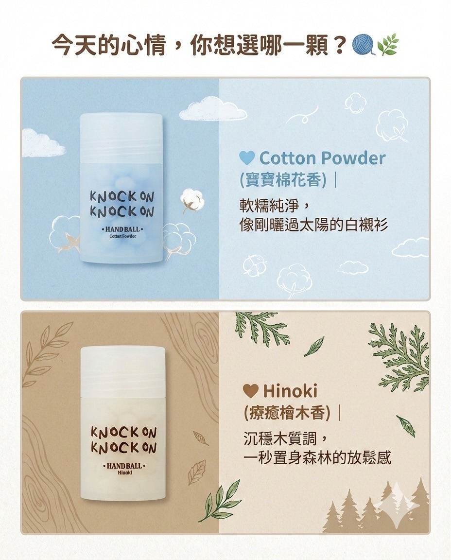 Radieux Knock On 護手霜精華球 20g  T361（2-3星期出貨）