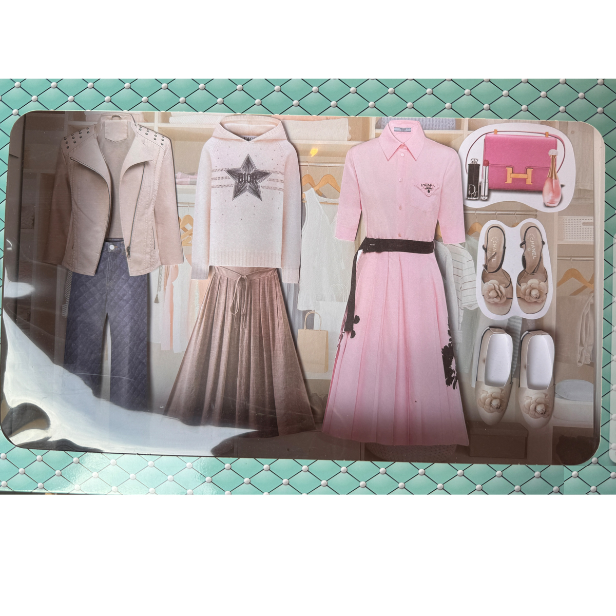 紙紮 女性服飾禮盒