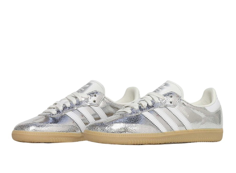 [預購] Adidas Samba OG Silver Metallic │ JR0035