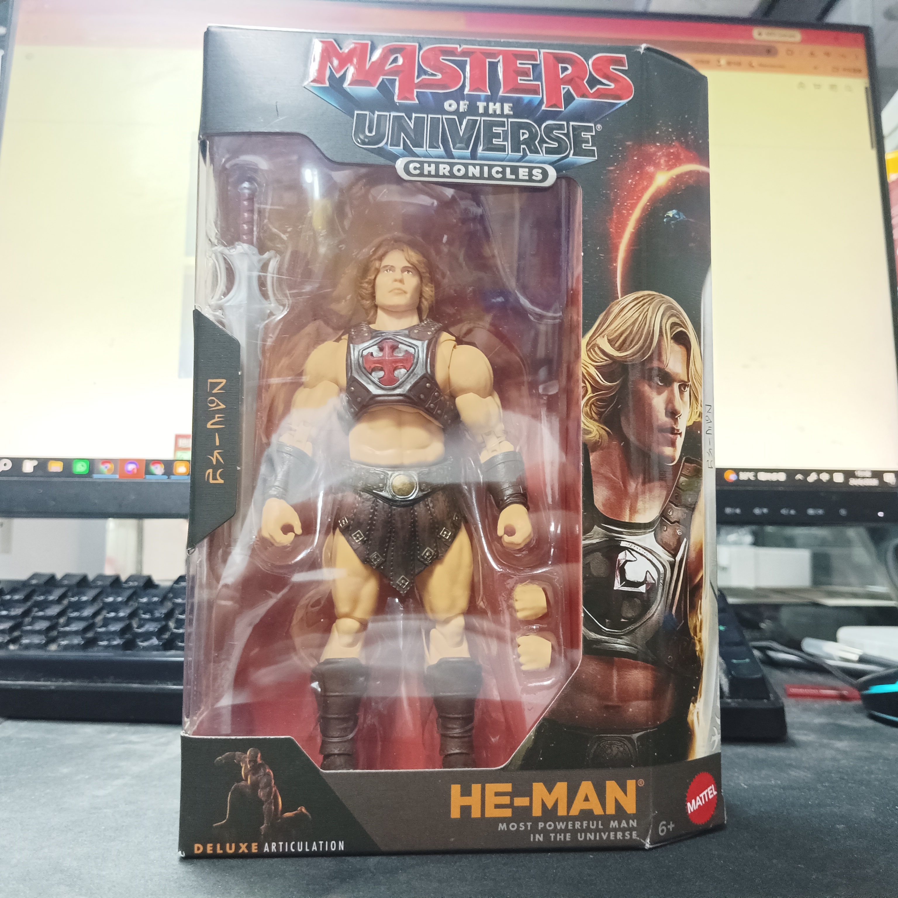 寄賣-MOTU 2026 Masters of The Universe Chronicles Deluxe Edition HE-MAN