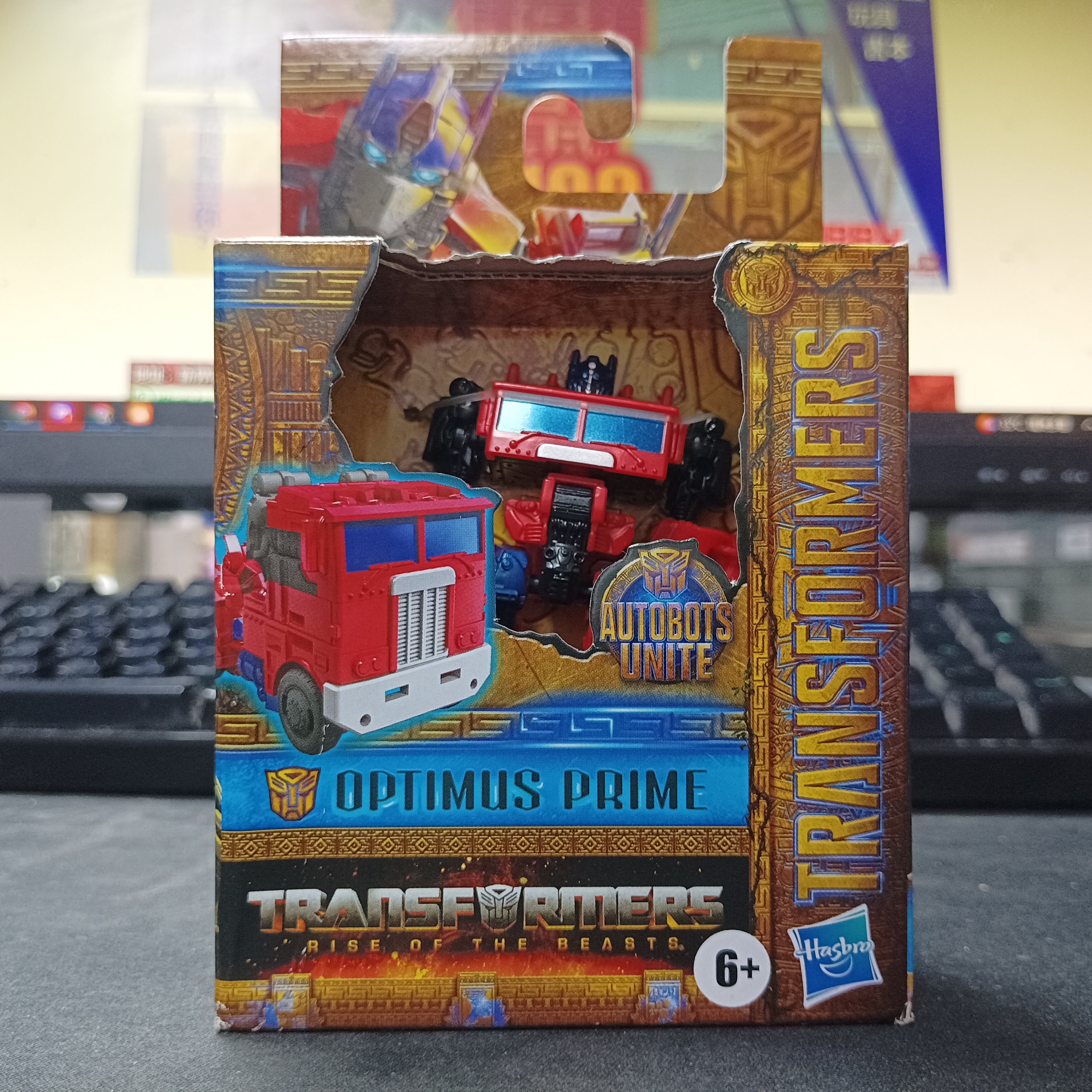 寄賣-Hasbro Transformers Autobots Unite Optimus Prime