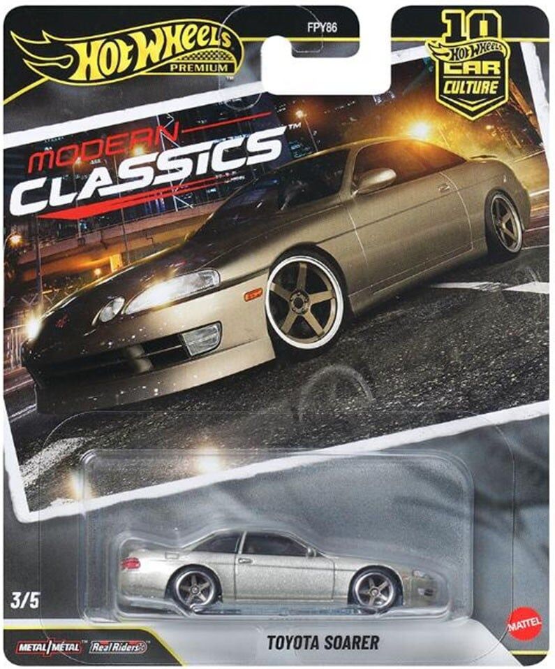 預購26/09 Hot wheels 代理版 汽車文化 豐田 Soarer