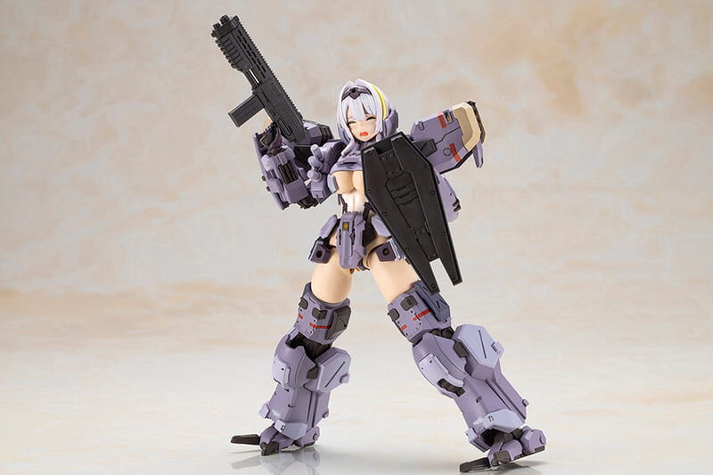 預購26/11 壽屋 代理版 組裝模型 雷霆任務 FRONT MISSION ZENITH GIRL 灰色