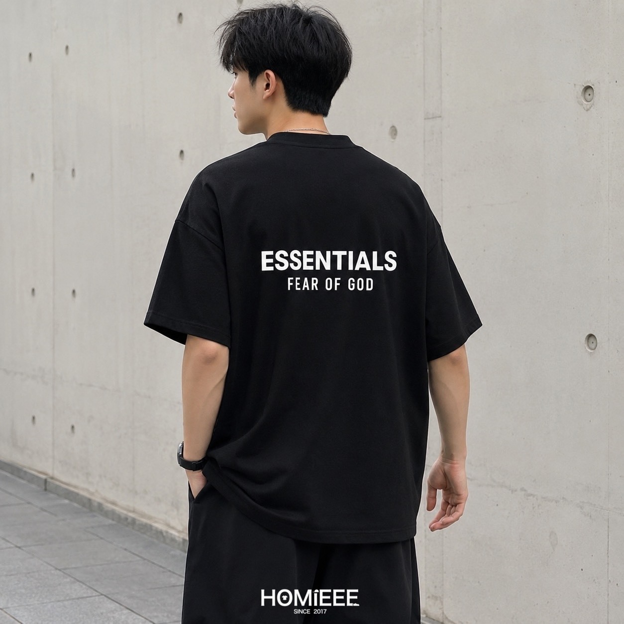 FEAR OF GOD Essentials Classic Tee 短袖 經典 前後LOGO 三色