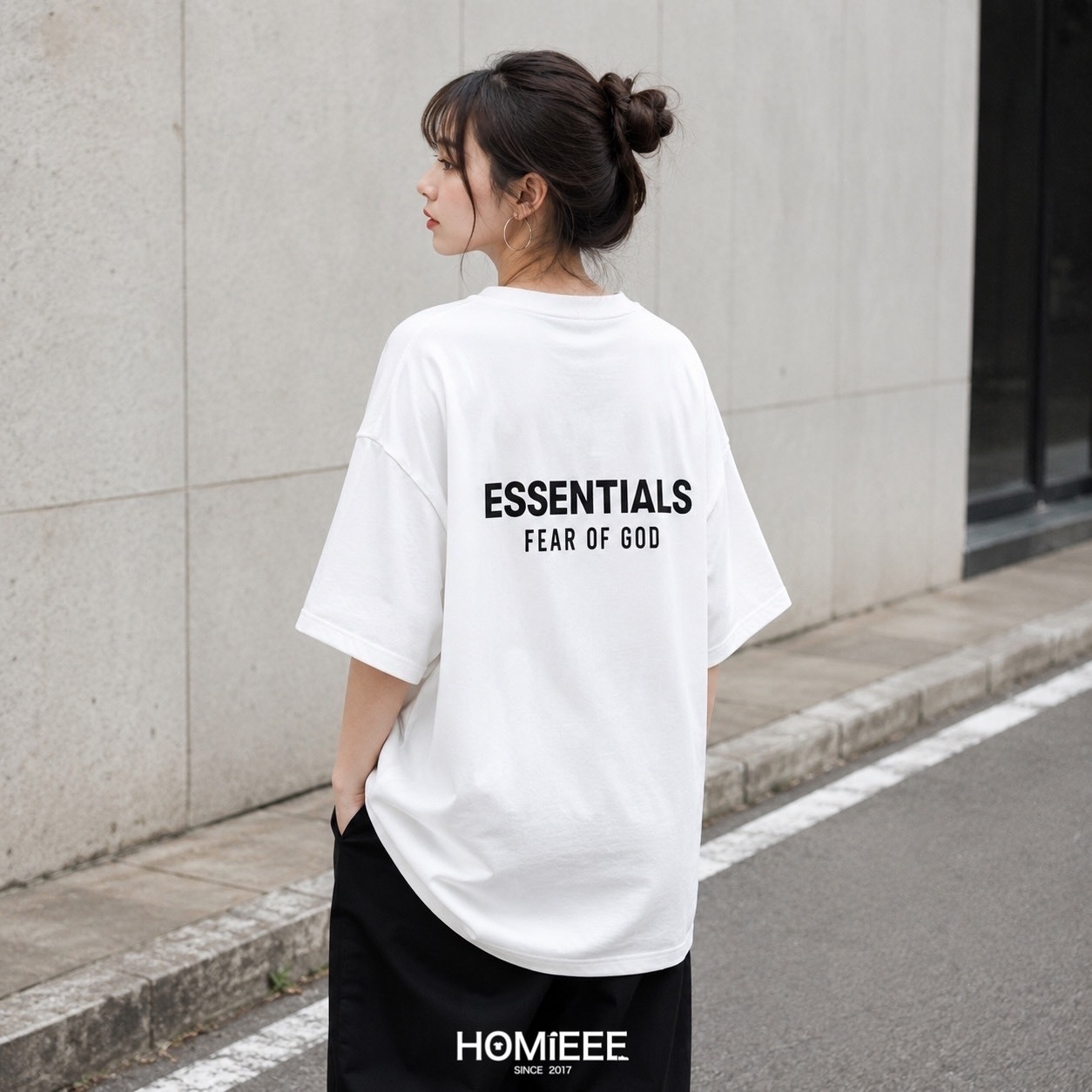 FEAR OF GOD Essentials Classic Tee 短袖 經典 前後LOGO 三色
