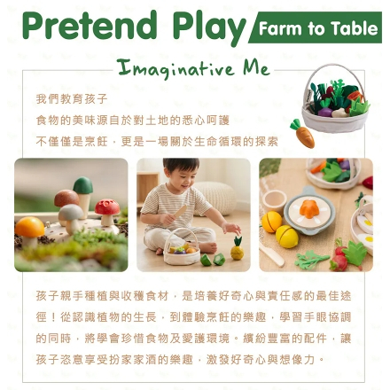 【樂森藥局】泰國 Plantoys 小主廚-五彩蔬菜籃 6088