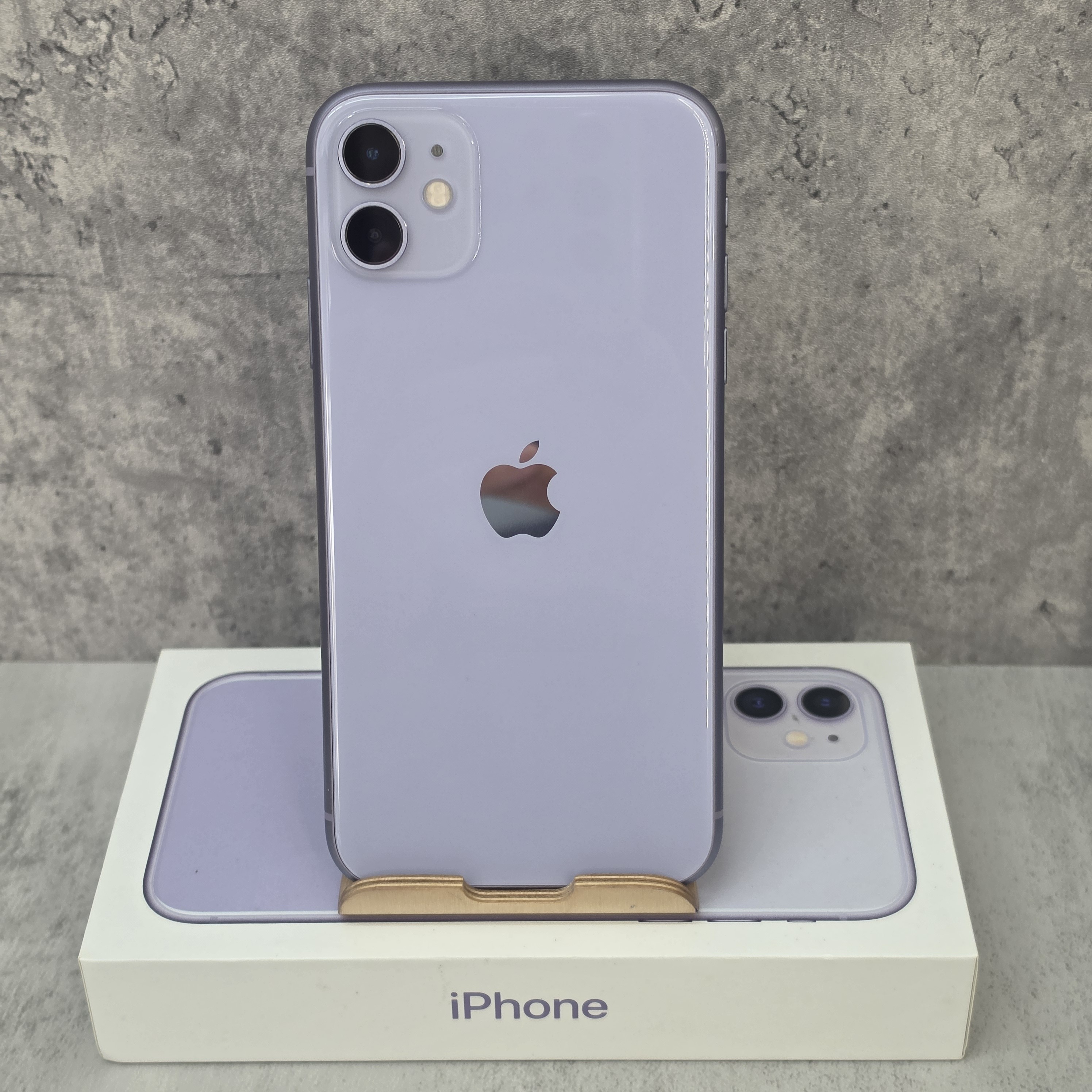 【二手】iPhone 11 128G 紫色