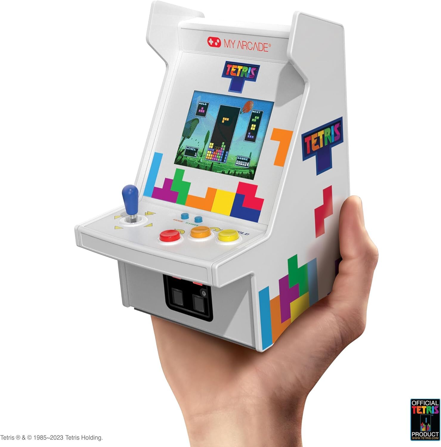 MY ARCADE 輕量版-俄羅斯方塊