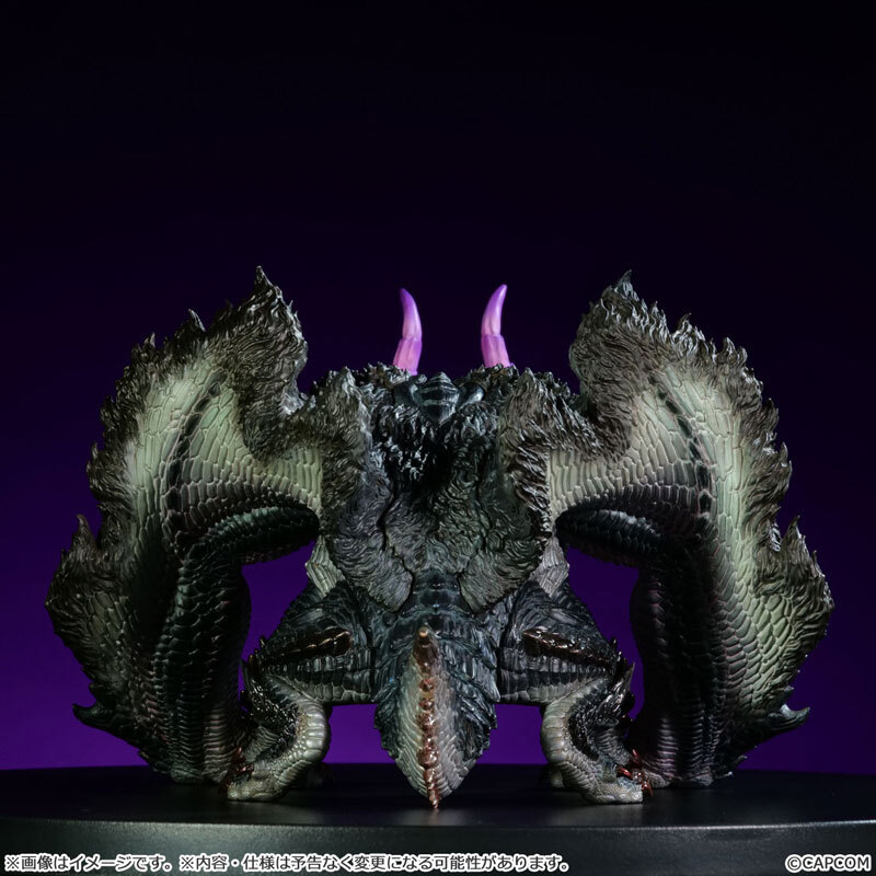 Capcom Figure Builder Sofvi Model 黑蝕龍