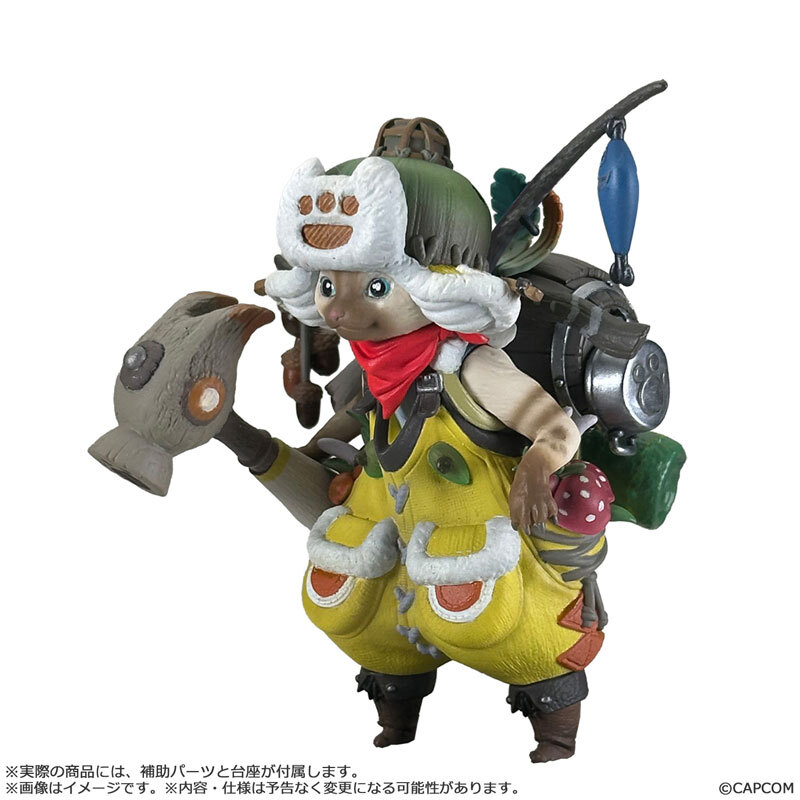 Capcom Figure Builder Monster Hunter Standard Model Plus Palico Collection Vol. 1 1BOX4入（全4種）Box
