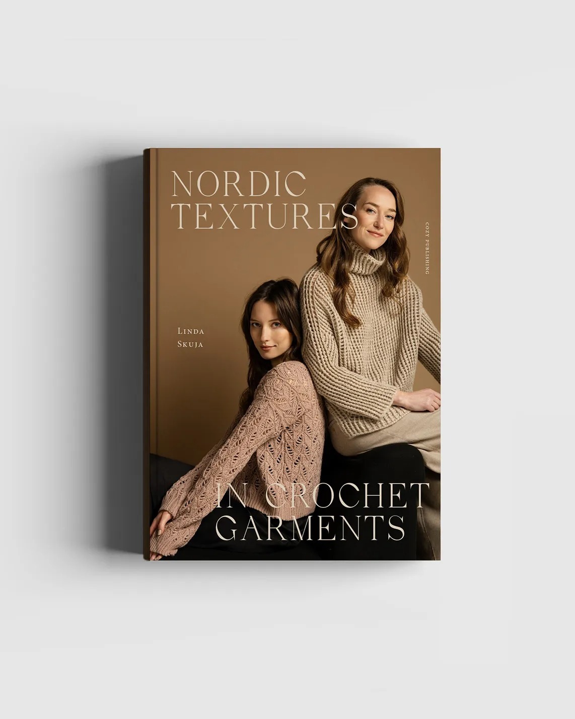 Nordic Textures in Crochet Garments by Linda Skuja