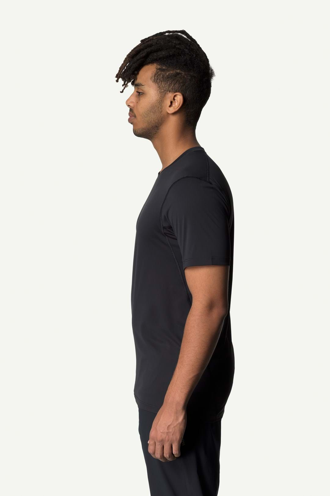 Houdini｜M's Pace Air Tee "TRUE BLACK"