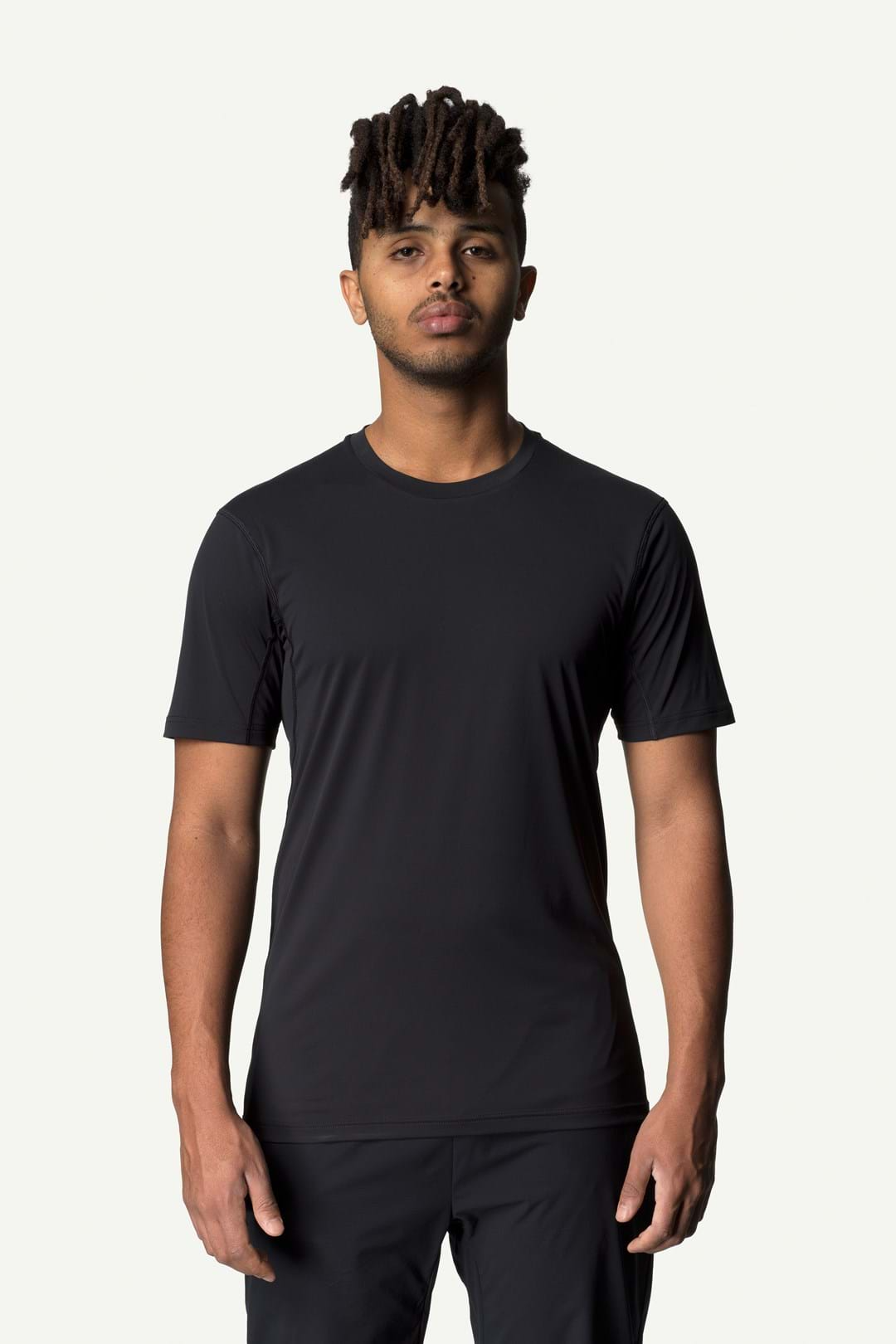Houdini｜M's Pace Air Tee "TRUE BLACK"