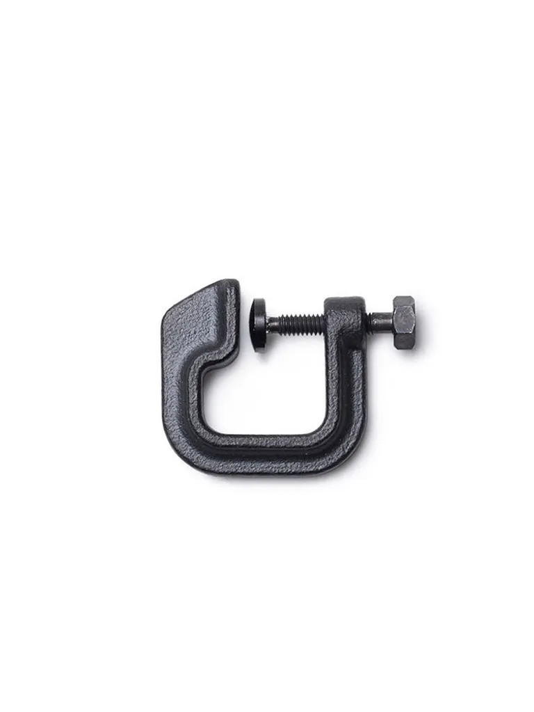 Drilling Lab Clamp Ear Cuff CL-EC01 (霧黑)