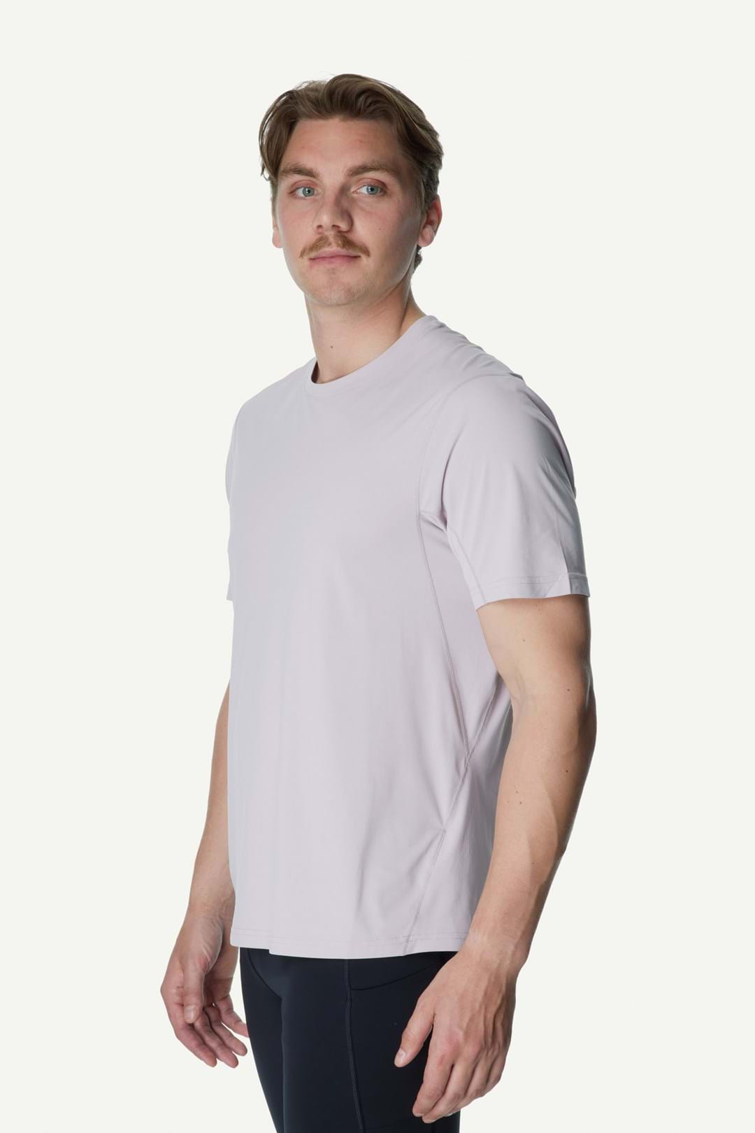 Houdini｜M's Pace Air Tee "SILVER PURPLE"