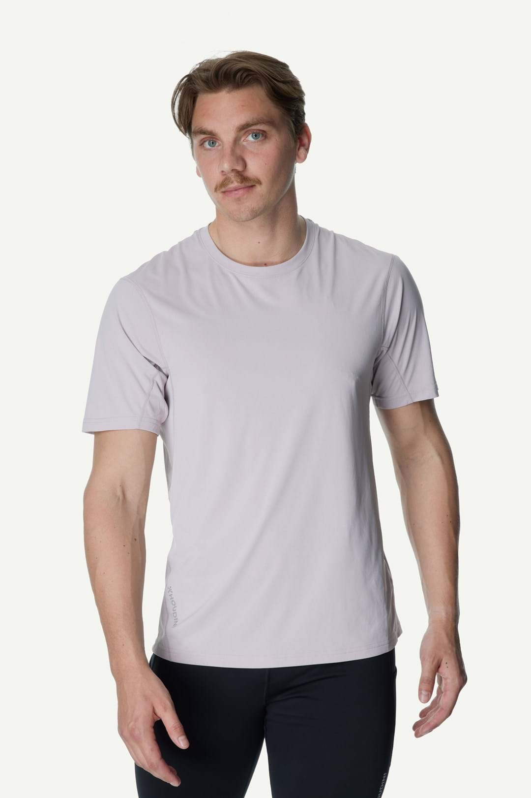 Houdini｜M's Pace Air Tee "SILVER PURPLE"