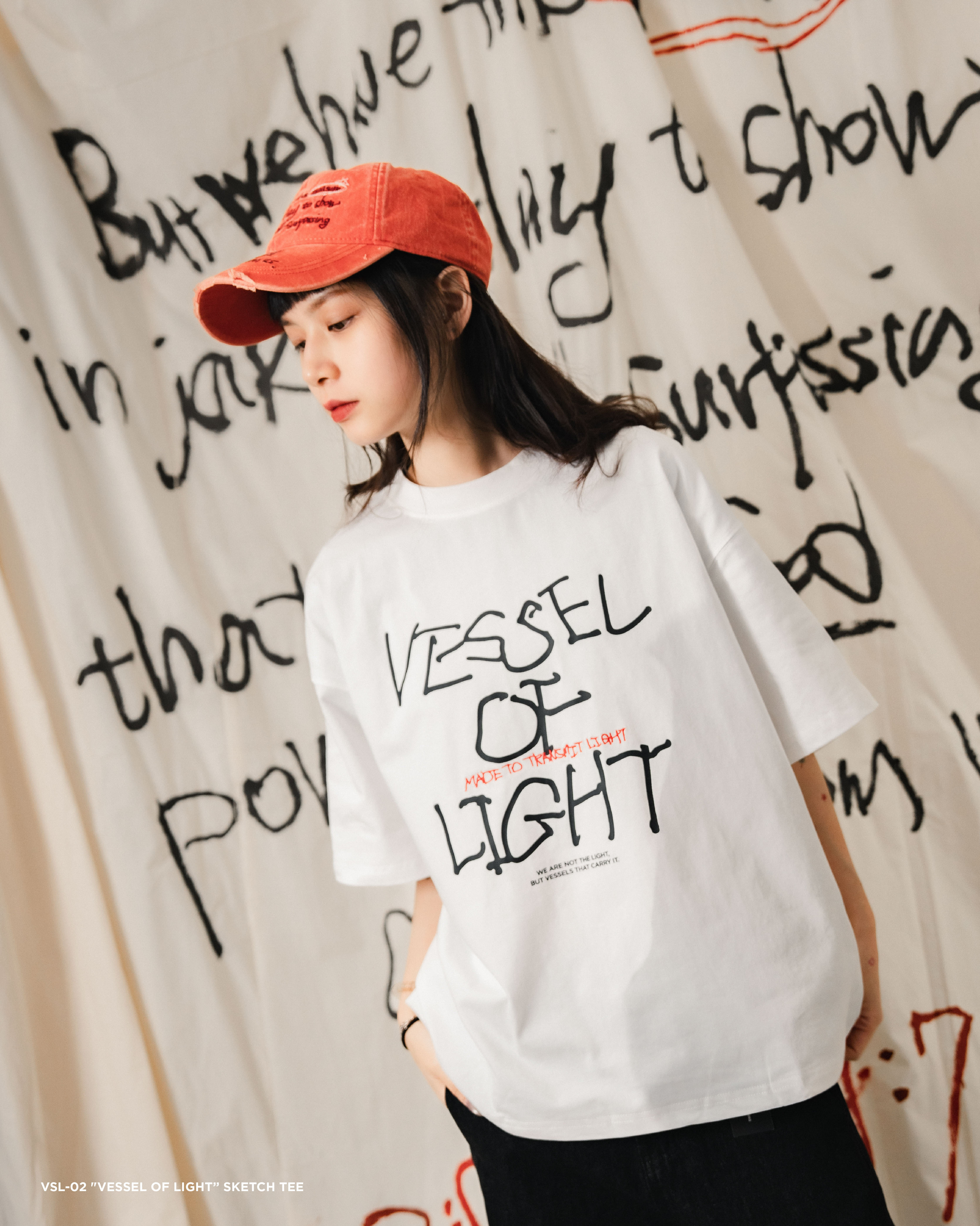 Apostle VSL-02"Vessel of Light" Sketch Tee