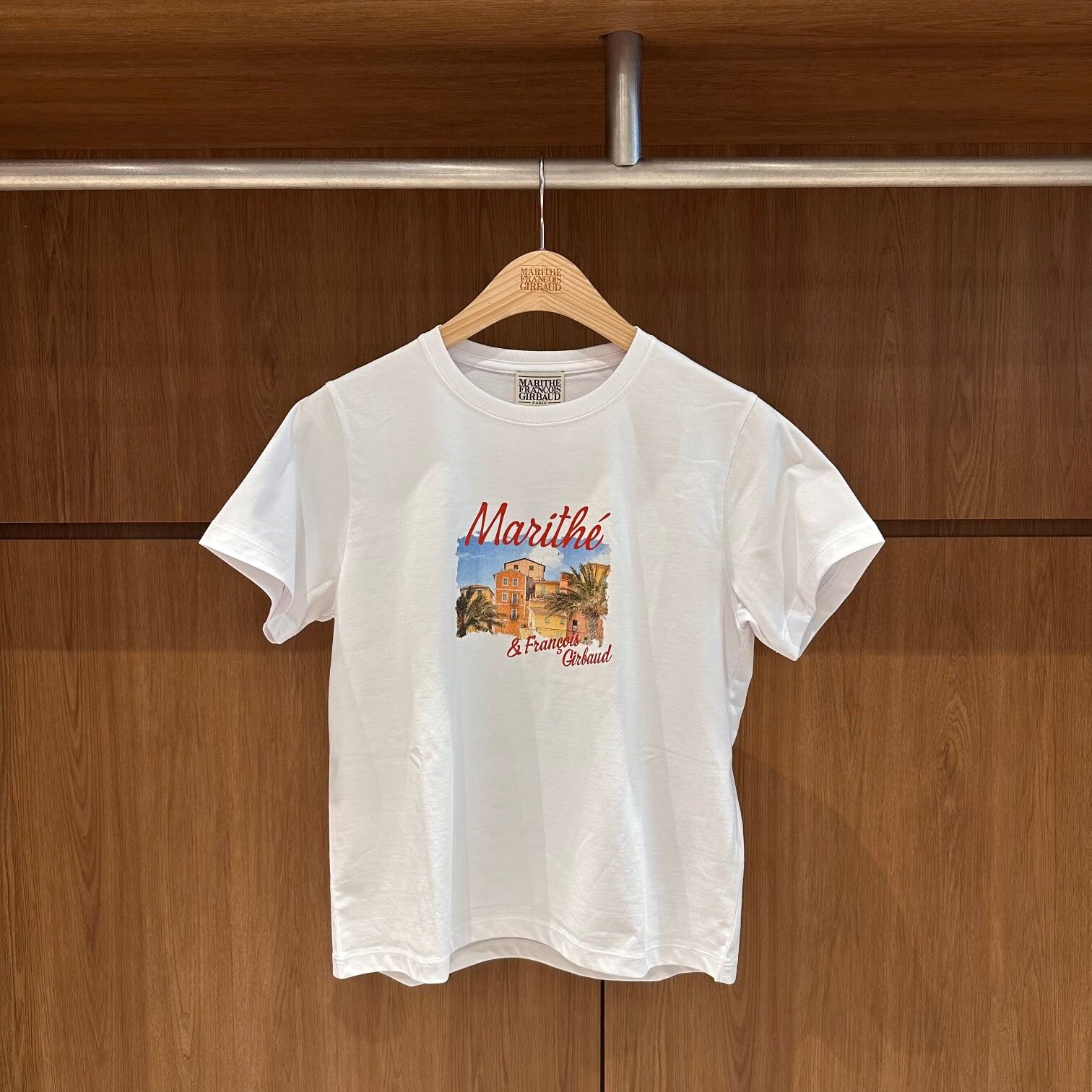MARITHE FRANCOIS GIRBAUD (MFG)｜\舒服！涼感/ MFG46UTS117 W AEROCOOL RESORT GRAPHIC TEE [3 colors]