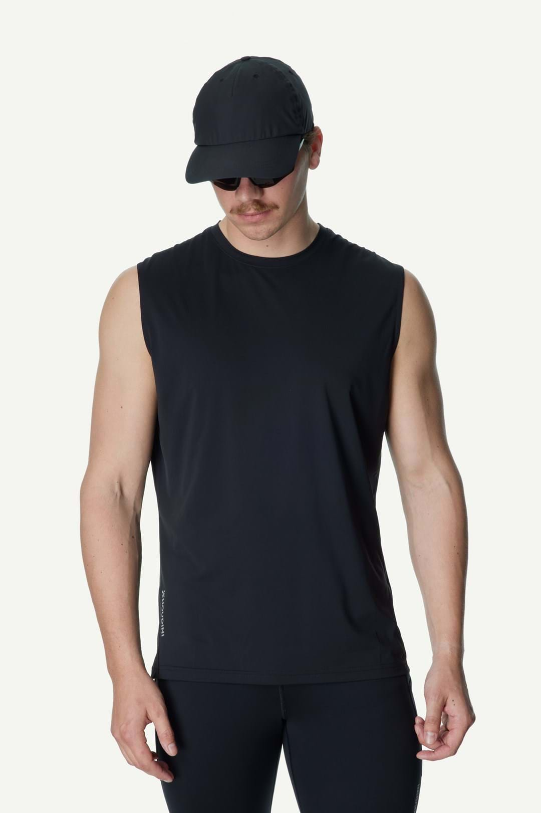 Houdini｜M's Pace Air Tank "BLACK"
