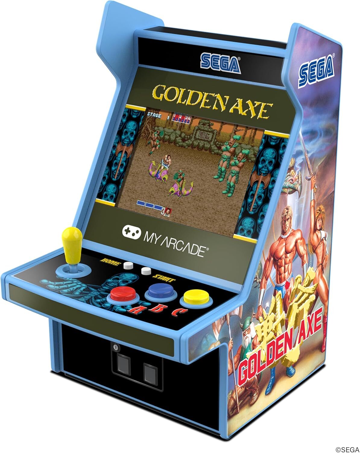 MY ARCADE 輕量版-戰斧