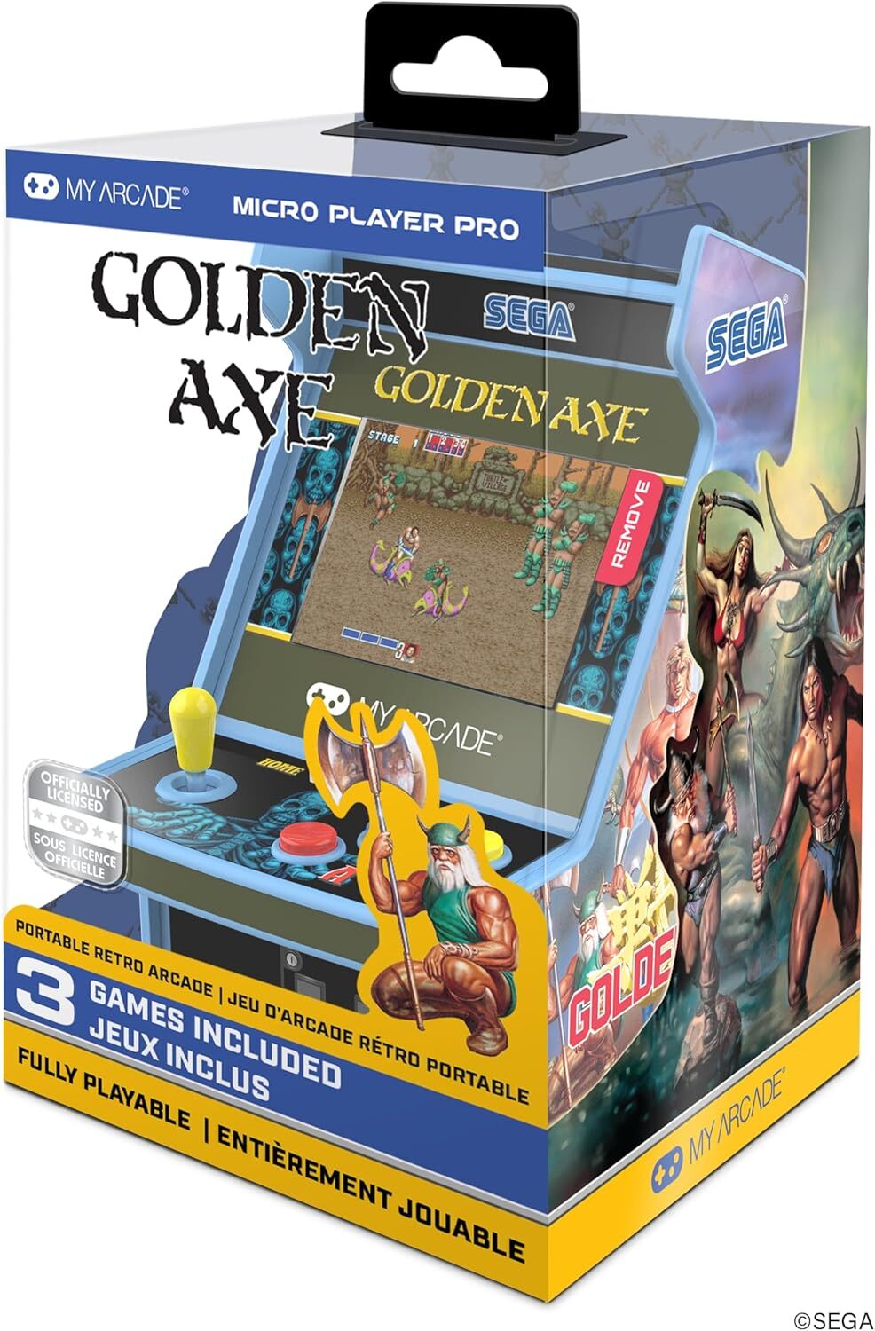 MY ARCADE 輕量版-戰斧