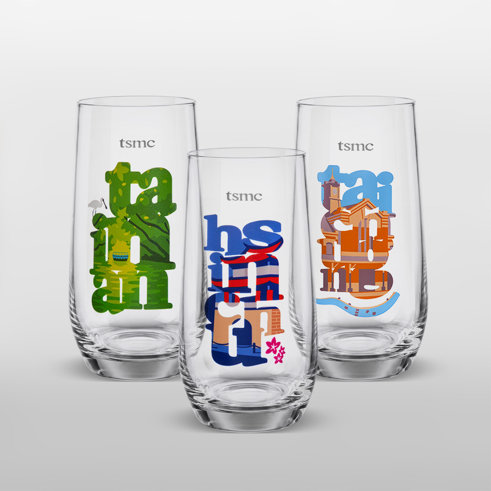 City Glass Set（ Taiwan Home Delivery Only ）