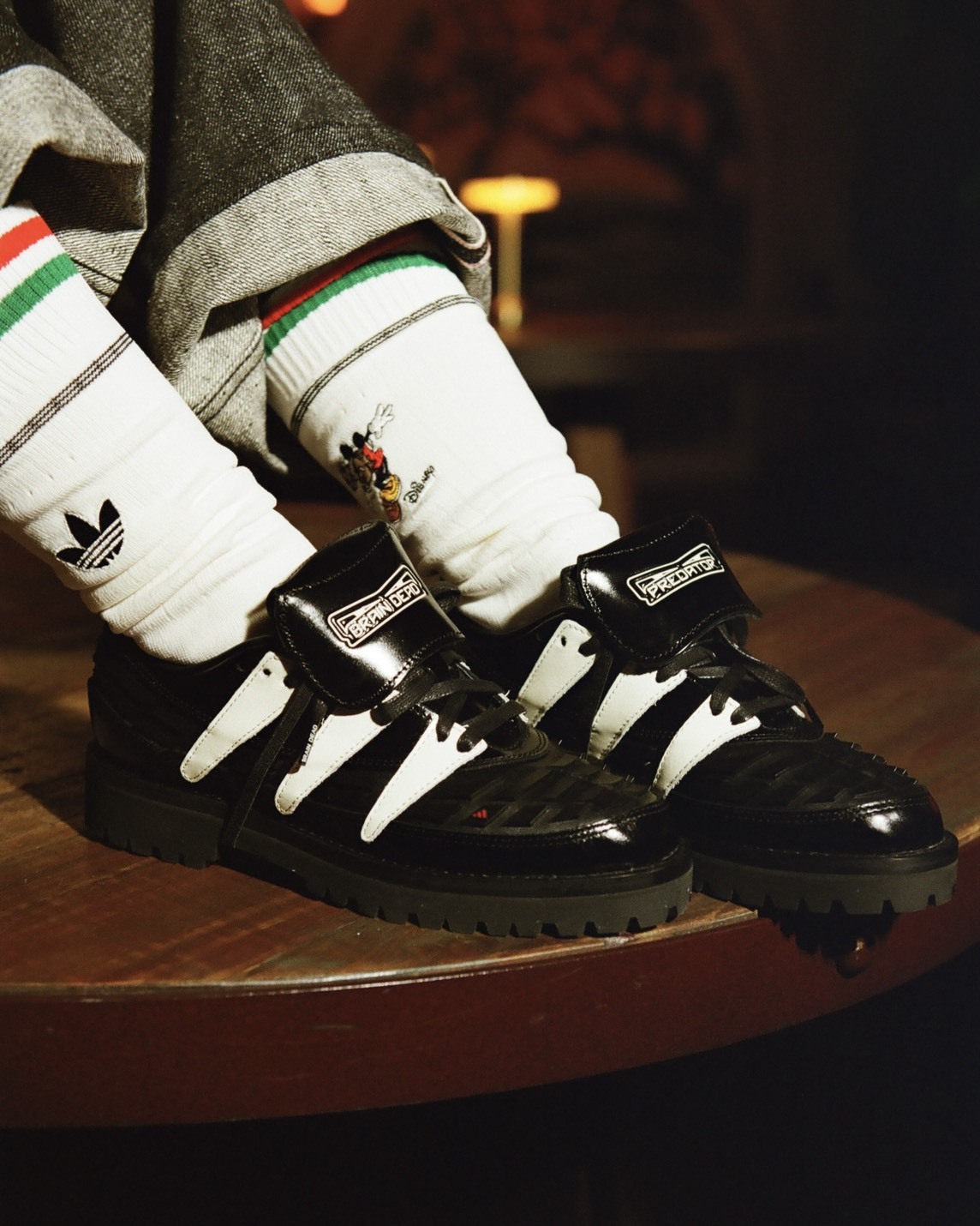 【預購】ADIDAS × BRAIN DEAD X DISNEY PREDATOR 黑色 KJ4289